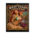 West Coast Chicano Pinup Poster — Rolled Art Print