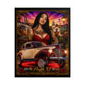 West Coast Chicano Lowrider Poster — 'Prolfe X1' Rolled Art Print