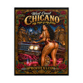 Rolled Poster — West Coast Chicano 'Soy raza y soy firme' Lowrider Art