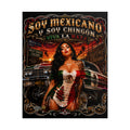 Rolled Poster — Soy Mexicano Chingón Lowrider Art Print