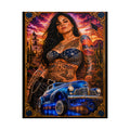 Copy of Copy of Lowrider Sunset Poster — Chicano Car Art Print