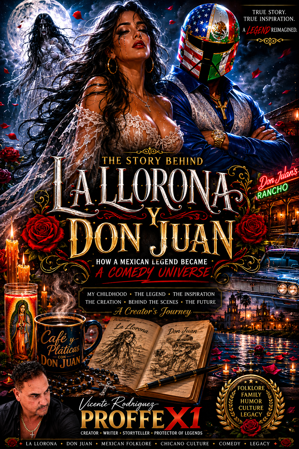 The Story Behind La Llorona y Don Juan How a Mexican Legend Became a Comedy Universe