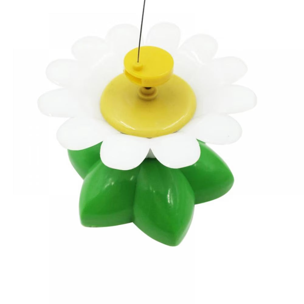 Cat Interactive Toys for Indoor Cats, Automatic Electronic Rotating Butterfly Cat Toys for Hunting Chasing and Exercising